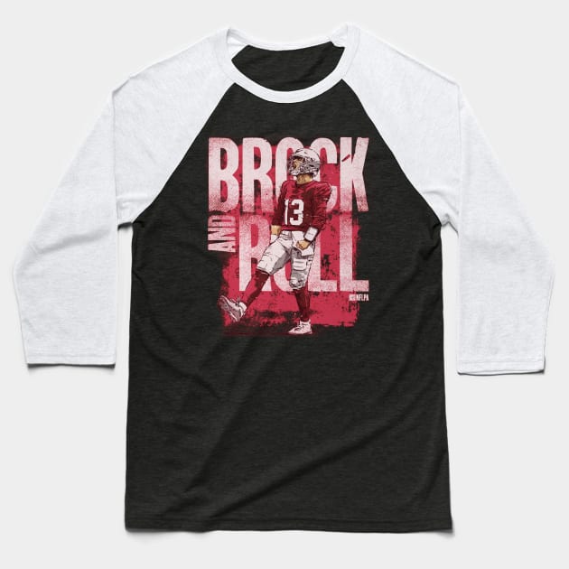 Brock Purdy San Francisco Brock And Roll Baseball T-Shirt by Chunta_Design